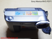 Sony-Mavica-FD71-Top