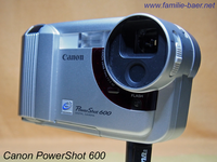 Canon PowerShot 600 Front2