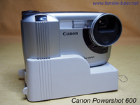Canon PowerShot 600 Station