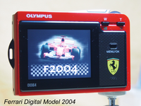 Ferrari Digital Model 2004